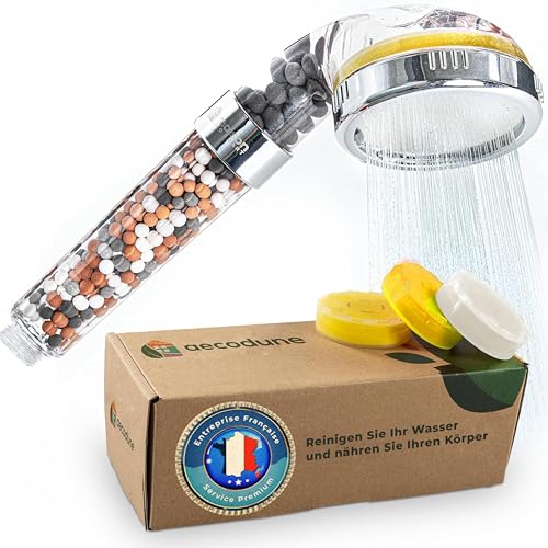 Aecodune Premium Vitamin C Duschkopf mit Filter - Duschkopf -...