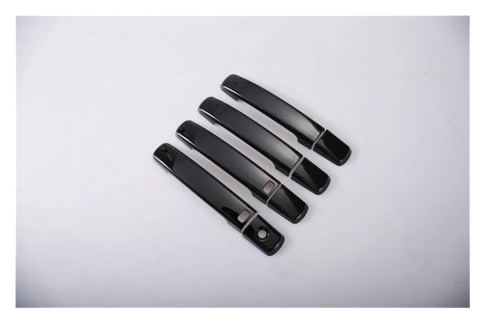 Qibbei Style 4 Car Exterior Door Handle Cover Replacement Parts For Nissan For Qashqai J10 2007-2013(Style 4)