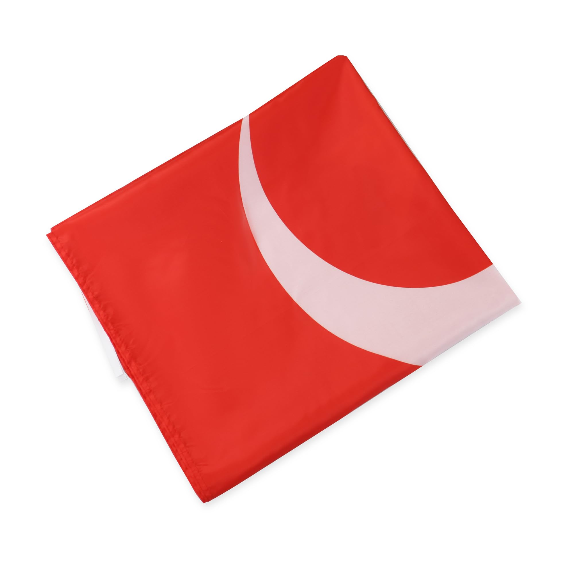Drapeau Turquie lot 2 pièces avec œillets Türkiye PORTE 90 x
