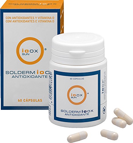Ioox Solderm Antioxidante - 60 Cápsulas Cover