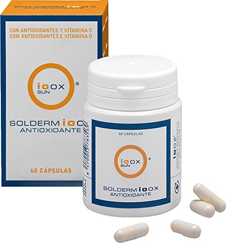 Ioox Solderm Antioxidante - 60 Cápsulas