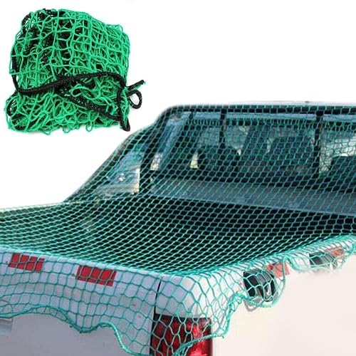 Filet de chargement camion 3 * 4 m pour sécuriser vos trajets en fourgonnette de déménagement