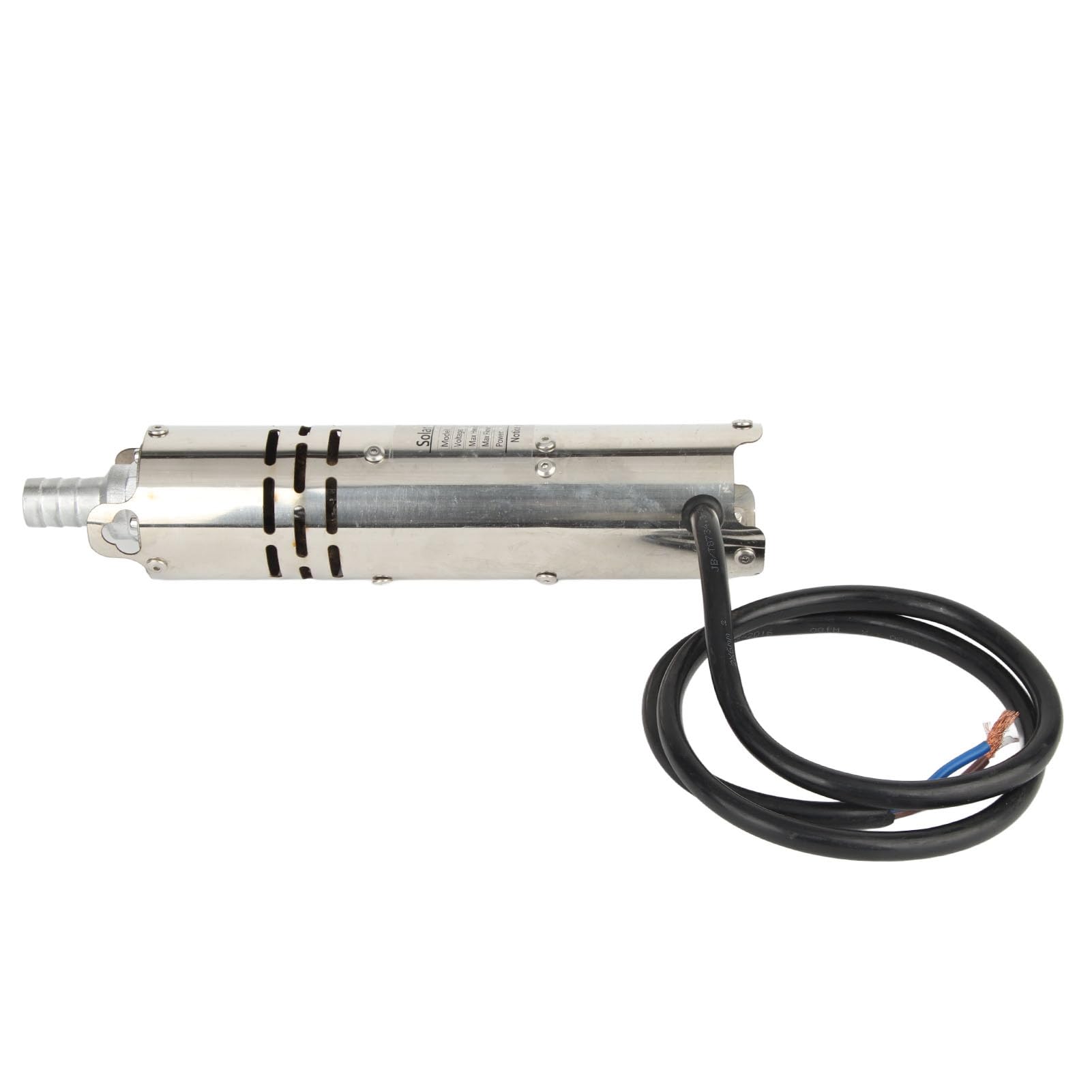 Pompe Submersible Moteur Permanent Aimant Électrique Solaire DC