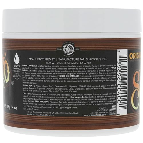 El Mejor Listado de Suavecito pomade los mejores 5. 11 El Mejor Listado de Suavecito pomade los mejores 5. 11