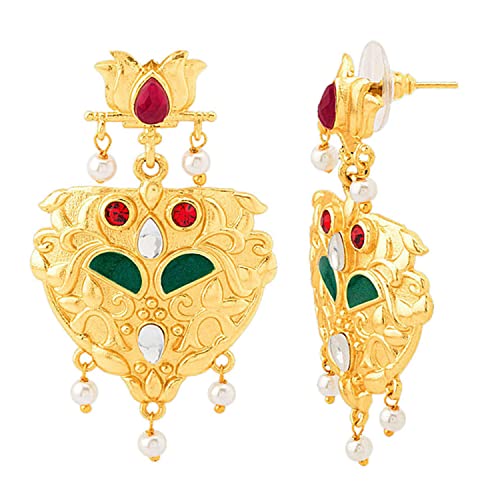 Kathakali Raga Danglers