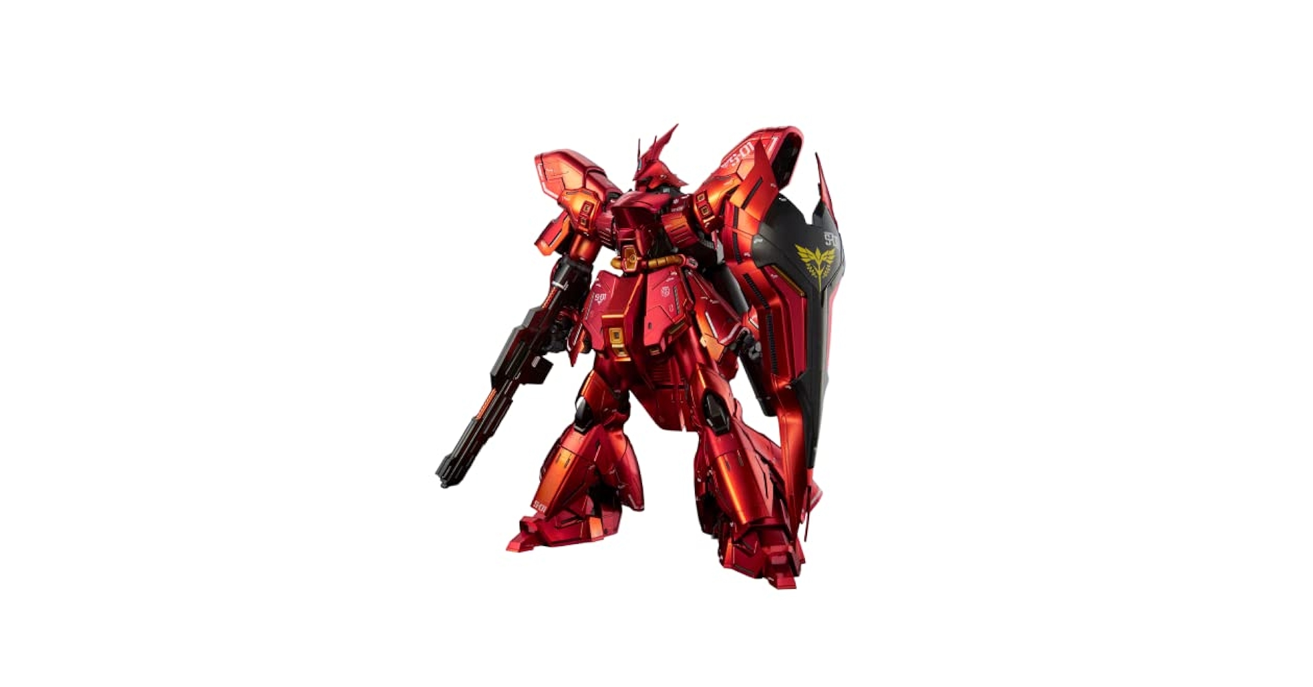 BANDAI - 新品・未開封 ガンダムベース限定 MG サザビー Ver.Ka Amazon.com: Bandai Premium P Gundam Base Limited Sazabi Ver