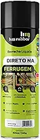 Borracha líquida impermeabilizante spray 400 ml alumínio - HM Rubber Impertech