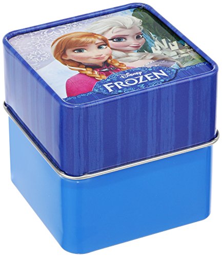 Accutime Disney Kids' FZN3554 Frozen Anna and Elsa Rhinestone-Accented Watch with Glittered Pink Band3