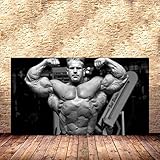 Hnyjyfa Jay Cutler Poster Kraftprotz Bodybuilding Trainings 
