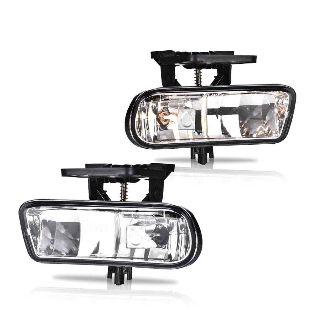 Fog Lights Assembly Compatible With 2000-2006 GMC Yukon/Yukon XL