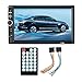 Produktbild Qii lu 7 zoll 2Din 800 * 480 HD Auto Multimedia MP5 Spieler FM Stereo Radio Video Player Unterstützung BT/USB/SD karte