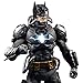 DC Multiverse 7IN - Batman Hazmat Suit (Light UP Logo) (Gold Label)