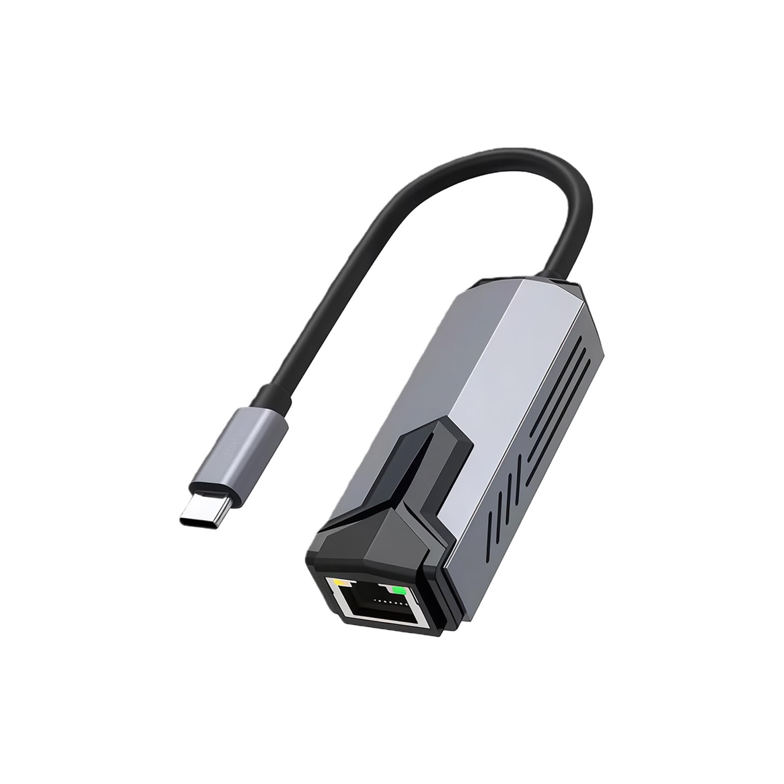 Adaptateur USB3.0 RJ45 de Type C, Connexion Internet Rapide 5000 Mbps pour Accessoires informatiques, Adaptateur réseau Ethernet, convertisseur de dongle Gigabit pour