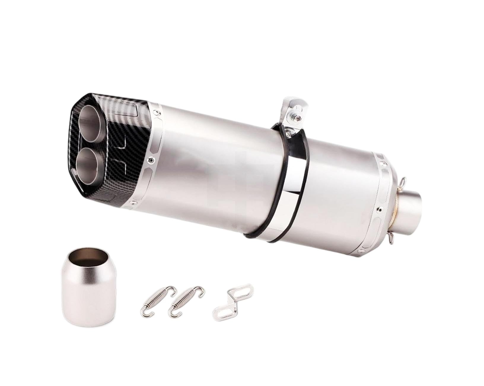 Silenciador moto Tubo de Para Escape Universal 51mm Para Moto Para F800GS S1000RR, Silenciador Modificado con DB Killer