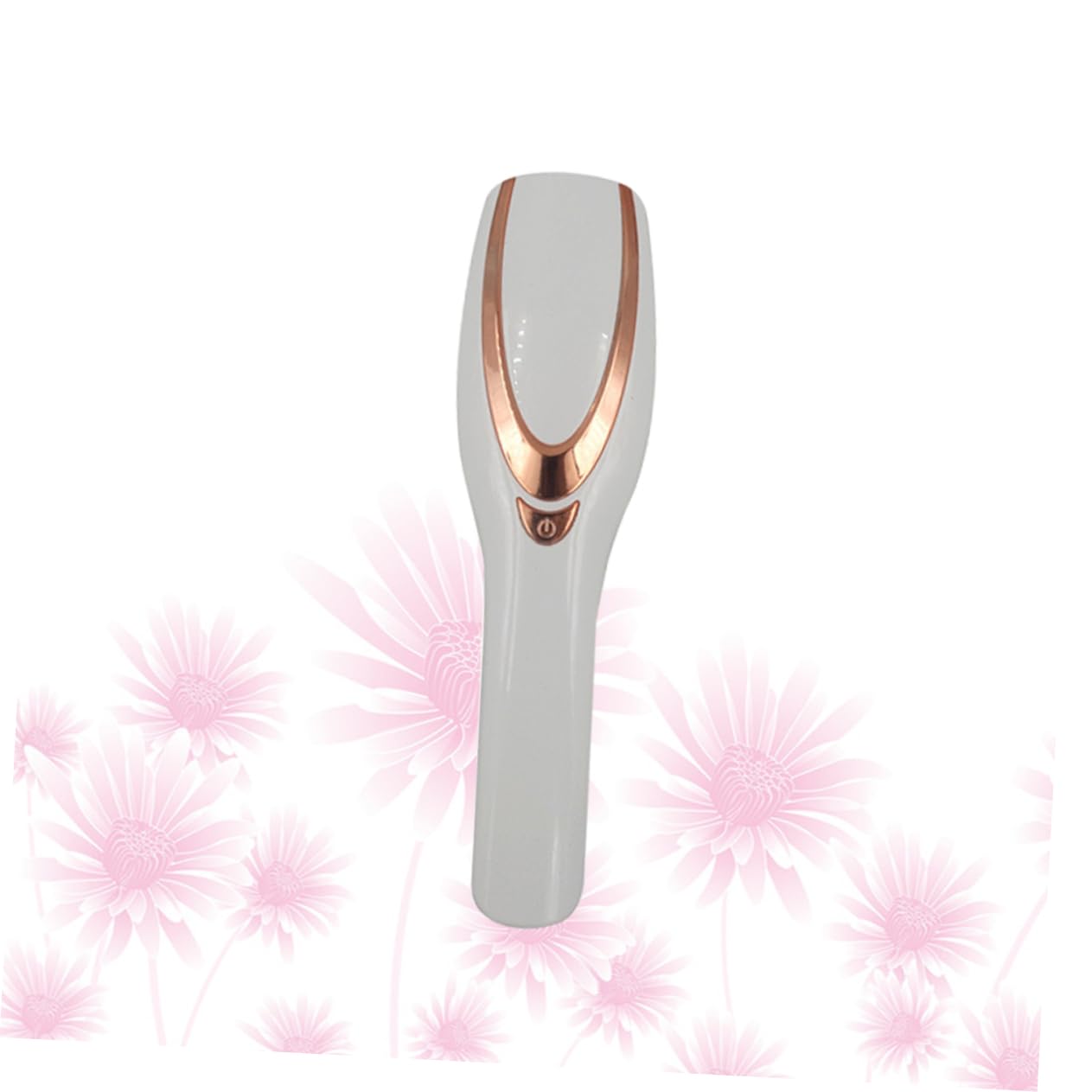 Mikikit Eléctrico para Cuero Cabelludo, Cepillo de Masaje para Cabello con Diseño de Carga Base Circulación Sanguínea
