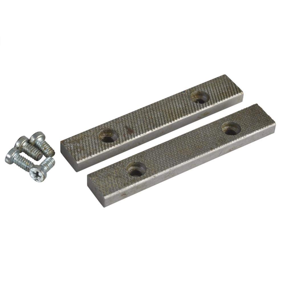 Par de placas mordaza tornillo 4ZR