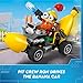 Lego Despicable Me 4 Minions and The Banana Car Playset to Despicable Me 4, Kids Toy, Creative Minions Gift for Boys and Girls from 6 Years 75580