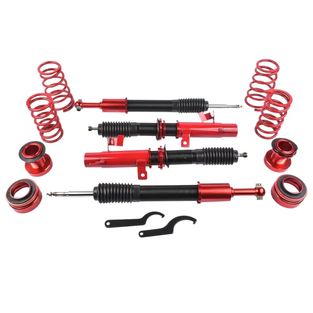 Kit de amortiguadores ajustables en altura AP03 compatible con BMW Serie 3
