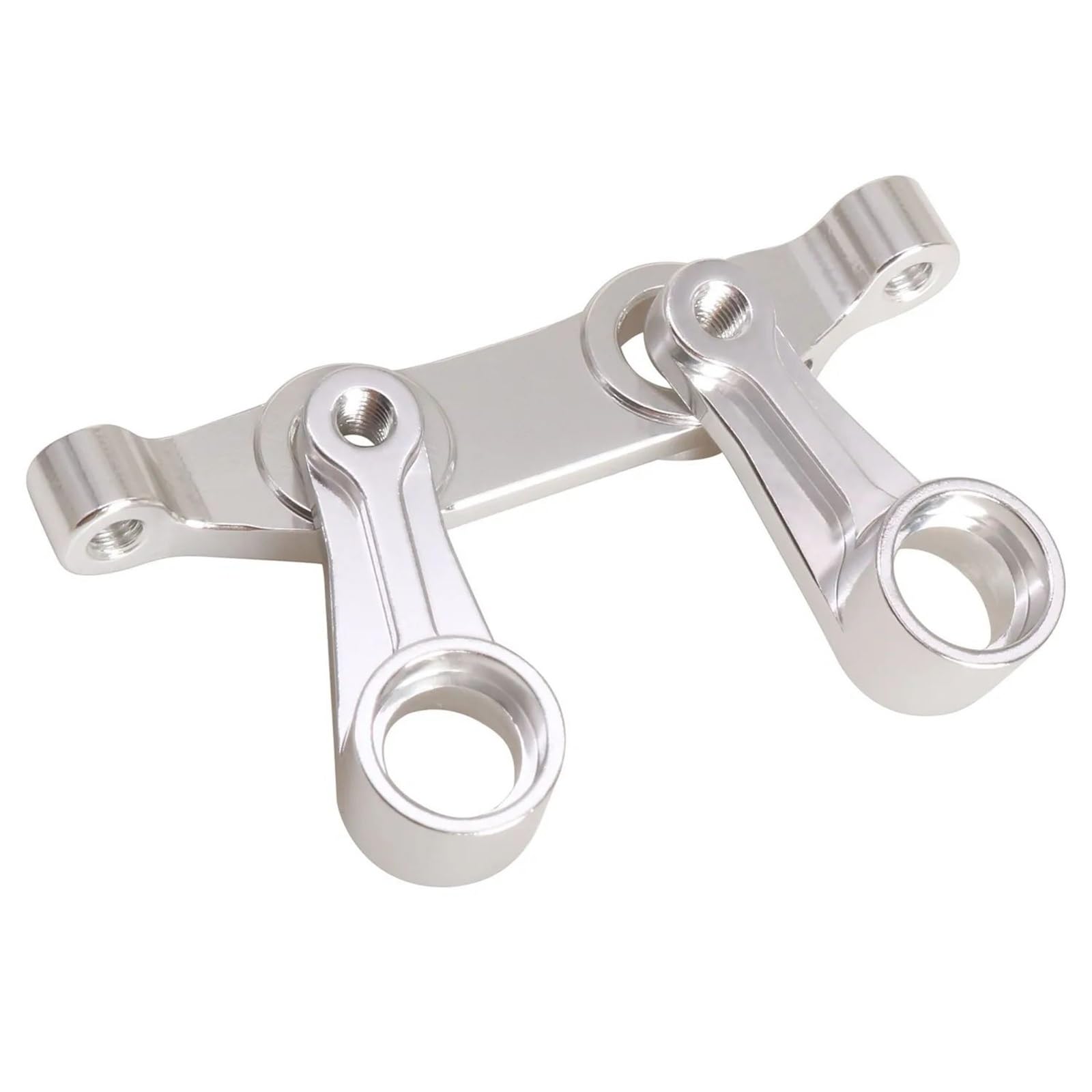 para Tamiya para Hornet para EVO 1/10 RC Camión Brazo Dirección Delantera Conjunto Puente Saltamontes Piezas Mejoradas Accesorios RC Reemplazar Accesorios