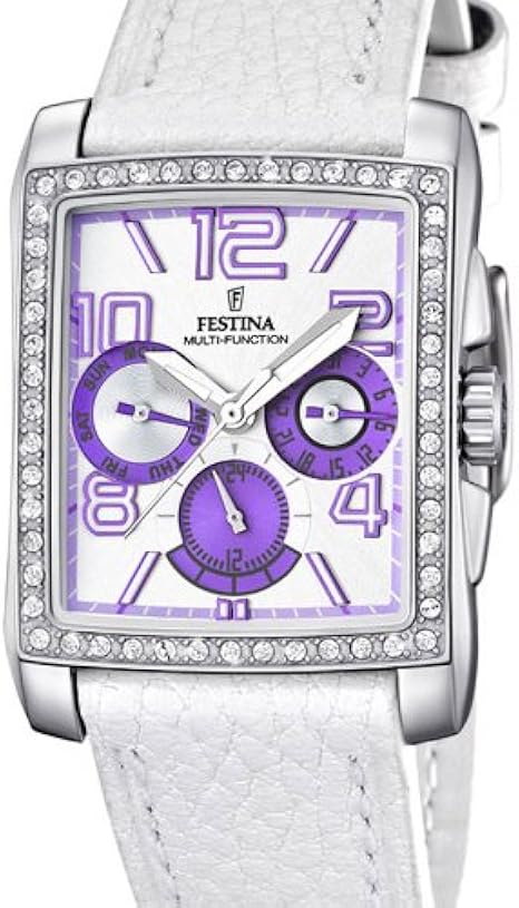 Festina F16362/D - Reloj cronógrafo de Cuarzo para Mujer con ...