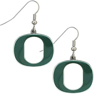NCAA Siskiyou Sports Womens Oregon Ducks Dangle Earrings One Size Team Color