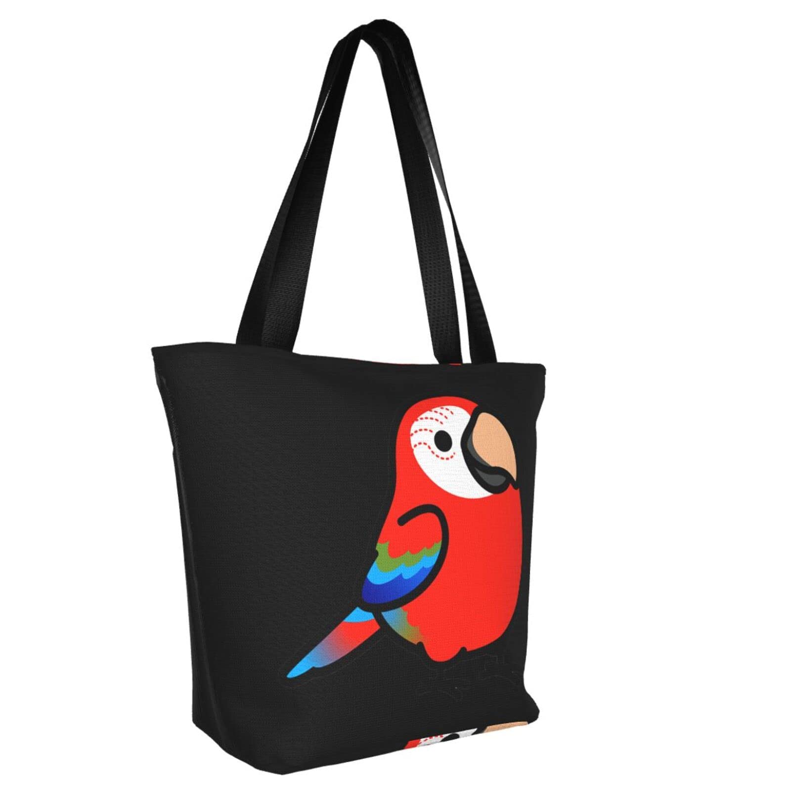 Amazon.co.jp: トートバック オウム コンゴウインコ 鳥柄 レディース