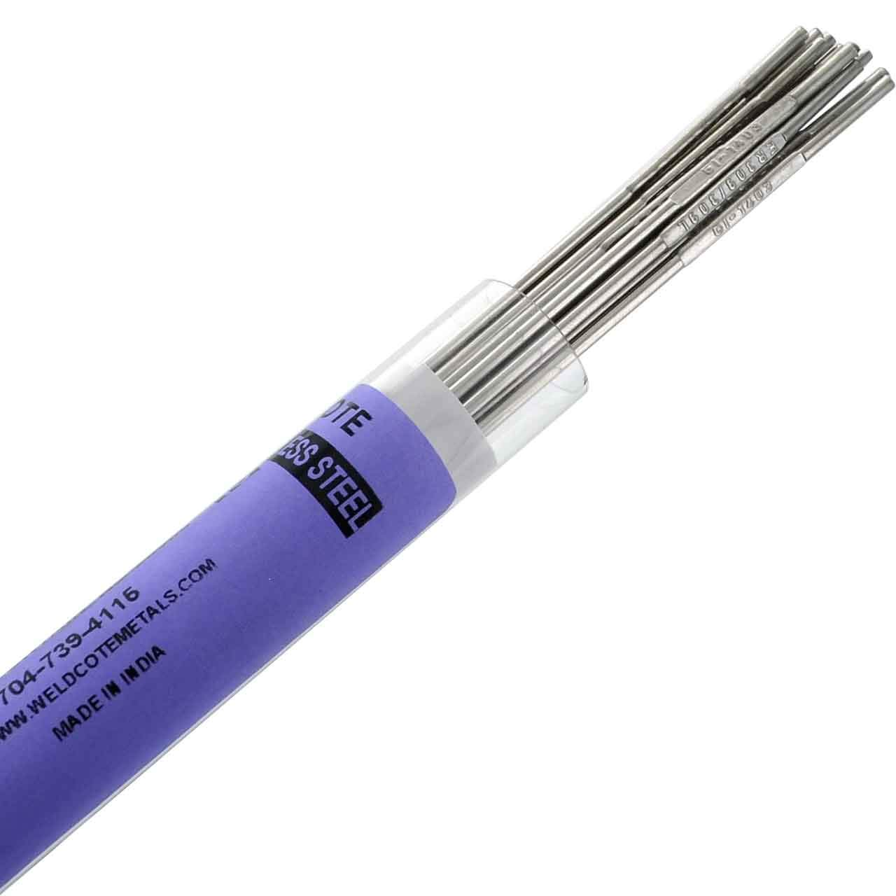 Weldcote Metals 309L 1/16" X 36" TIG Welding Rod 1 lb.