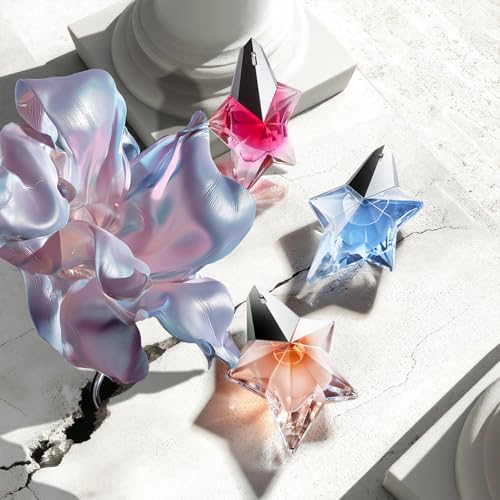 Image of Mugler Angel - Eau de Parfum - Women's Perfume - Ambery & Woody - With Bergamot, Praline, and Patchouli - Long Lasting Fragrance