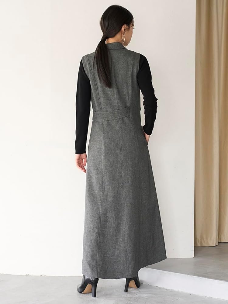 Amazon.co.jp: [スナイデル] ラップテーラードジャンパースカート