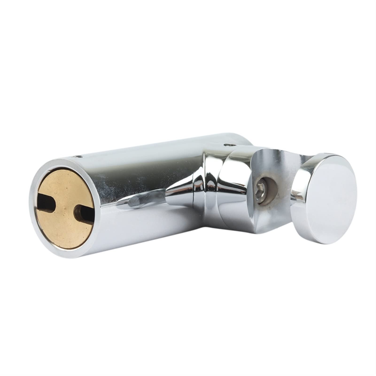 support de pommeau de douche, Pommeau de douche à main en cuivre, Rotation à 360 degrés, support rond for salle de bain domestique, support d'installation de douche