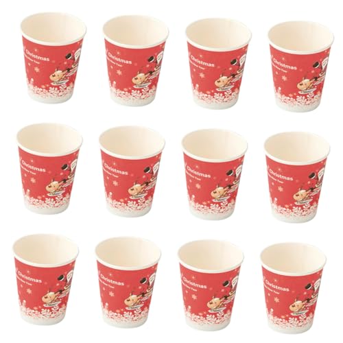 VILLFUL 250ml���胉�~�l�[�g���H�g���̂Ď��R�b�v50���� �p�[�e�B�[�p�����J�b�v �e�[�u��������a���� �������̃C�x���g�p �X�^�C���w��