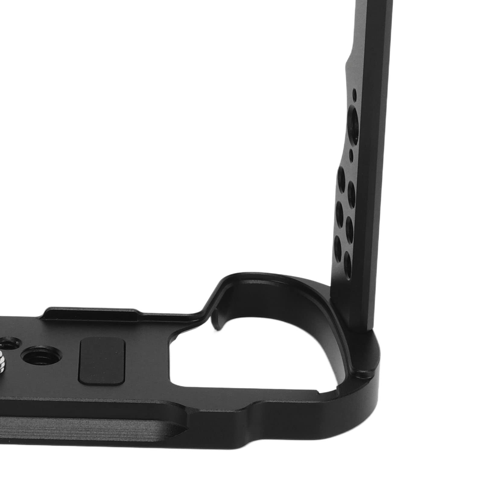 Denash Cámara de Aleación de Aluminio Rig de Producción de Video Protectora de Jaula Completa para X H2 X H2s con un Orificio de Rosca, para Control Deslizante/para Manija, 2 Llaves