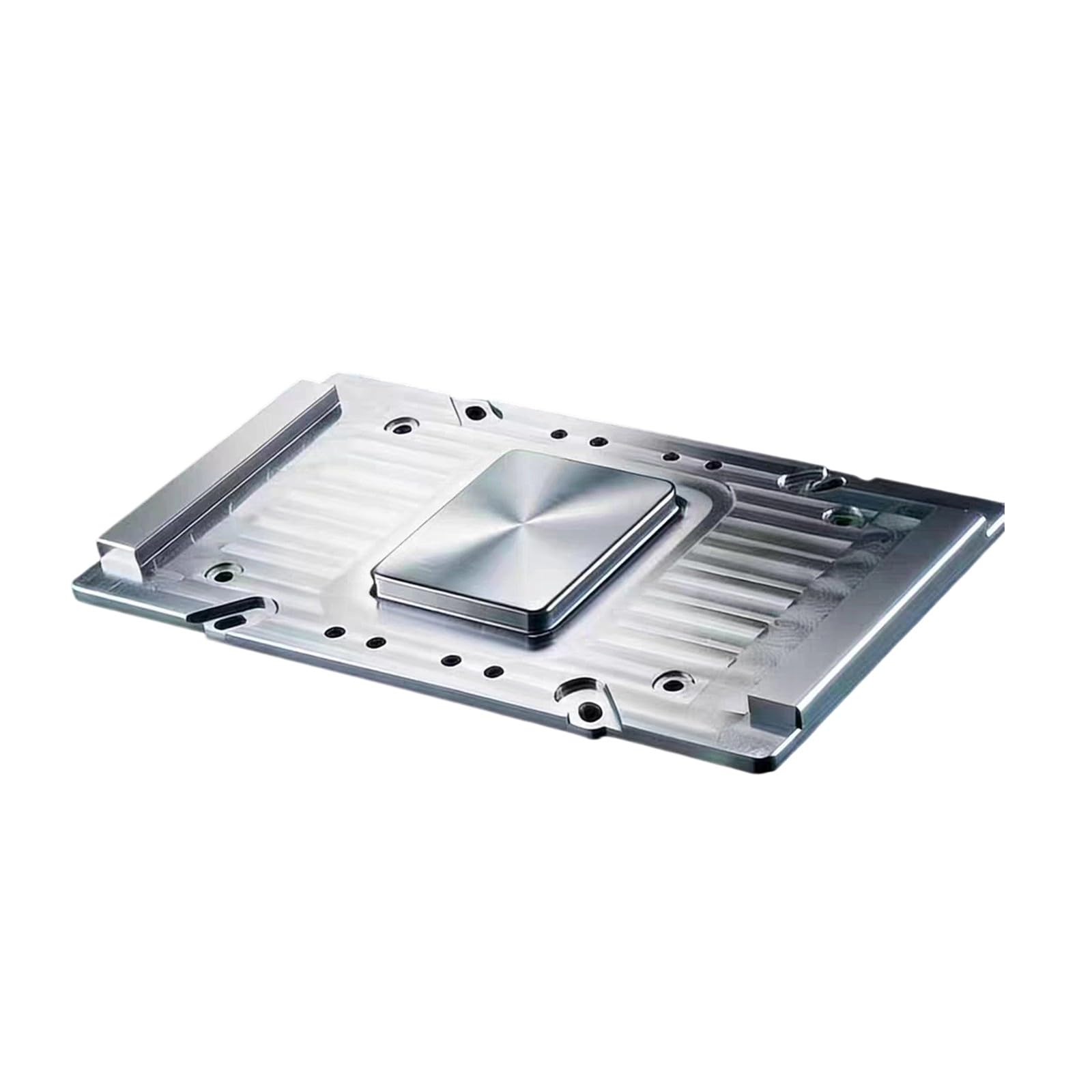 Disipación de calor de GPU eficiente con ventilador de aluminio V100 8