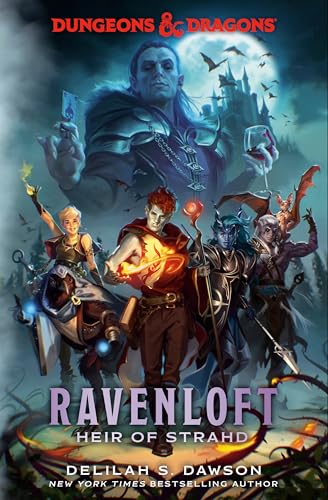  Dungeons & Dragons: Ravenloft: Heir of Strahd (English Edition)