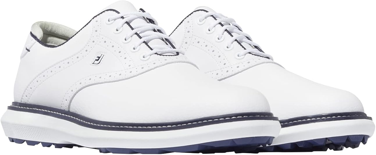 Traditionally 9.5 57933J ゴルフシューズ Traditions FJ Styled FootJoy | Mens Traditions FJ | Shoe Golf シューズ(男性用)