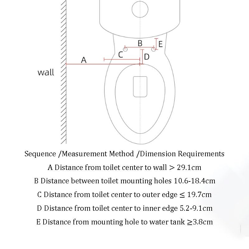ABS Household Bidet With No Electricity Push-button Function Foldable Nozzle Smart Toilet Seat — view 9