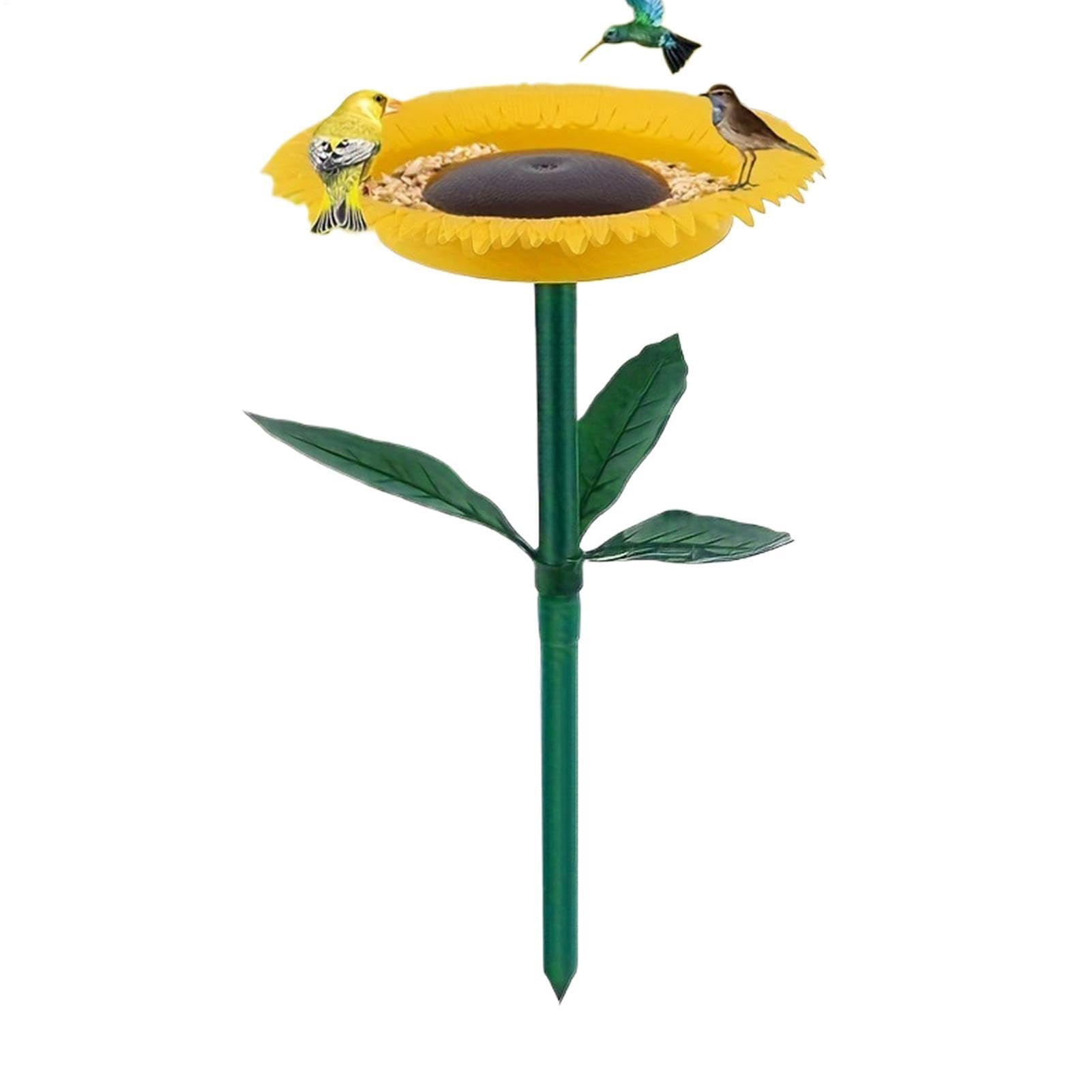 Mangeoire pour oiseaux sauvages pour nourrir facilement les petits oiseaux du jardin