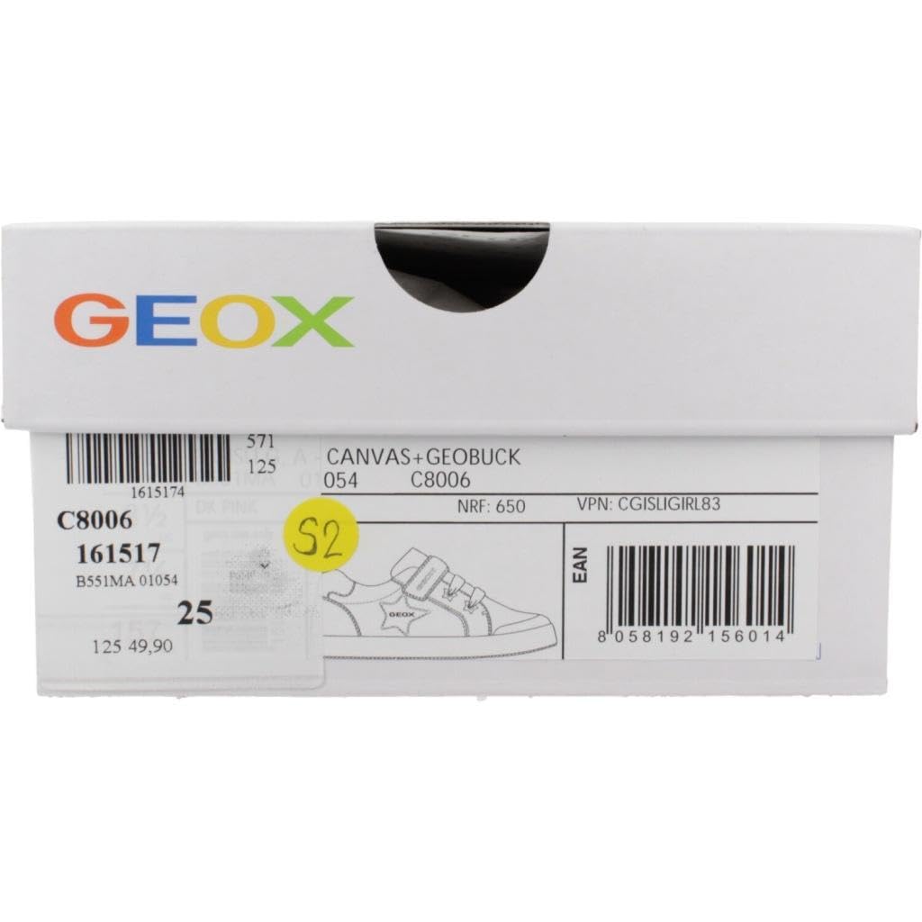 Geox Niemowlęta - dziewczynki B Gisli Girl ASNEAKERS