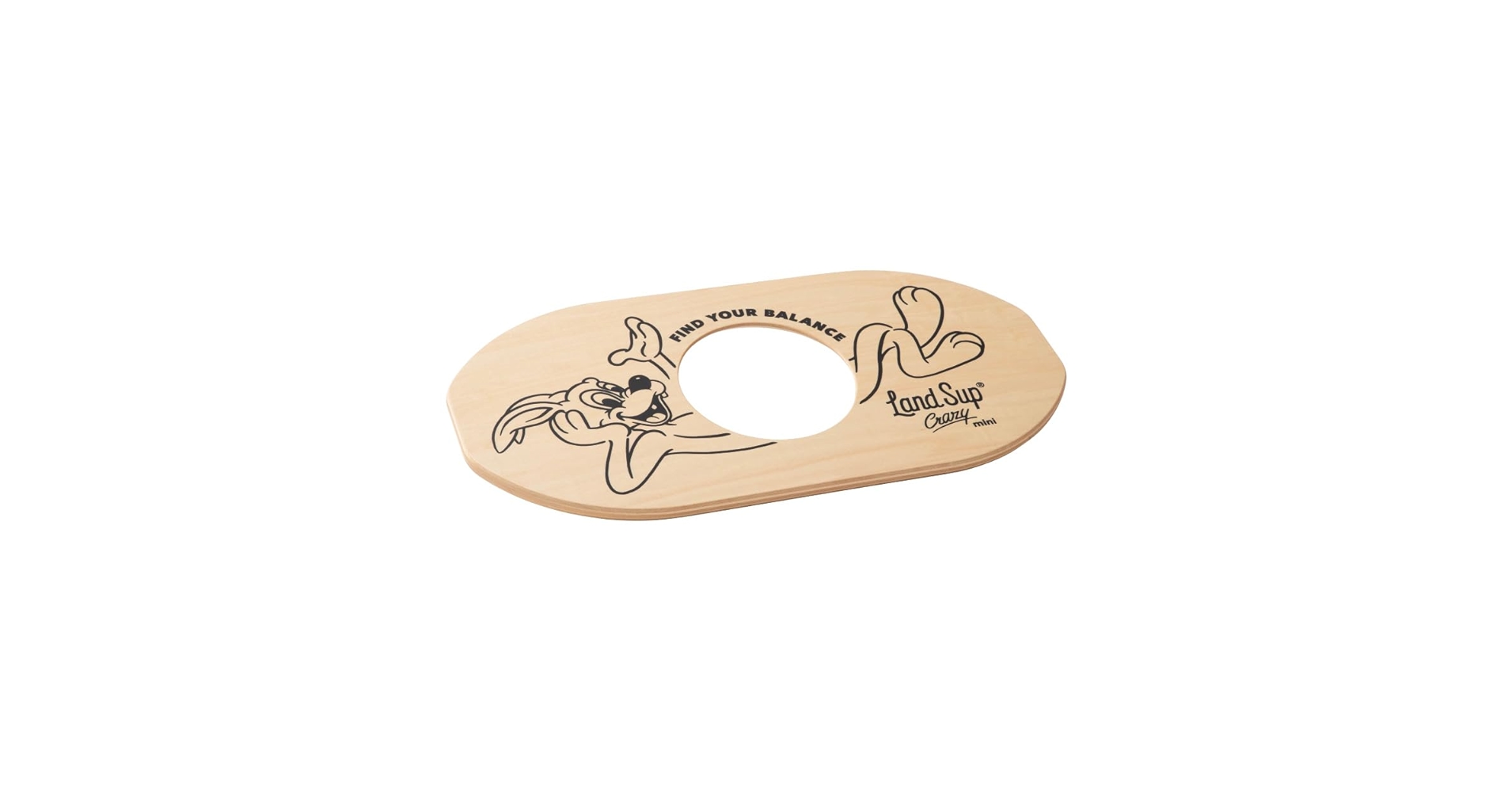 Land sup Crazy mini バランスボード　ランドサップ Amazon | LandSup® Crazy mini ランドサップ バランスボード 体
