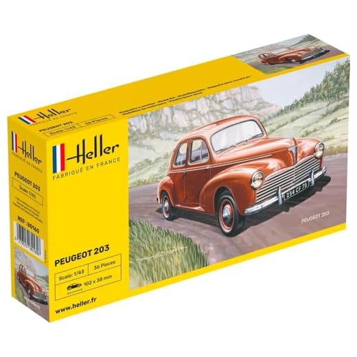 Heller 80160 – modellkit Peugeot 203