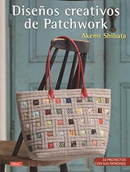 Paperback Diseños creativos de patchwork: 33 proyectos con sus patrones [Spanish] Book