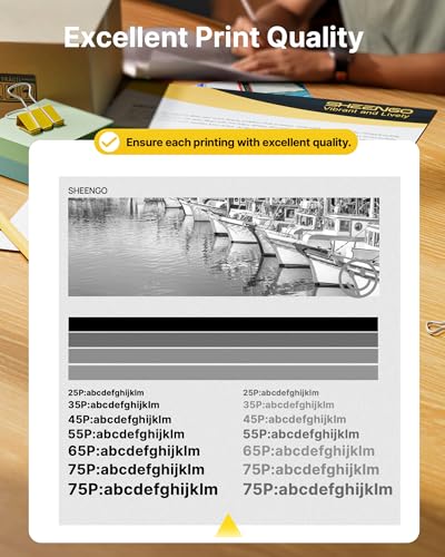 Image of 63XL Black Ink Cartridge for HP Ink 63 Black for HP Officejet 3830 2-Black