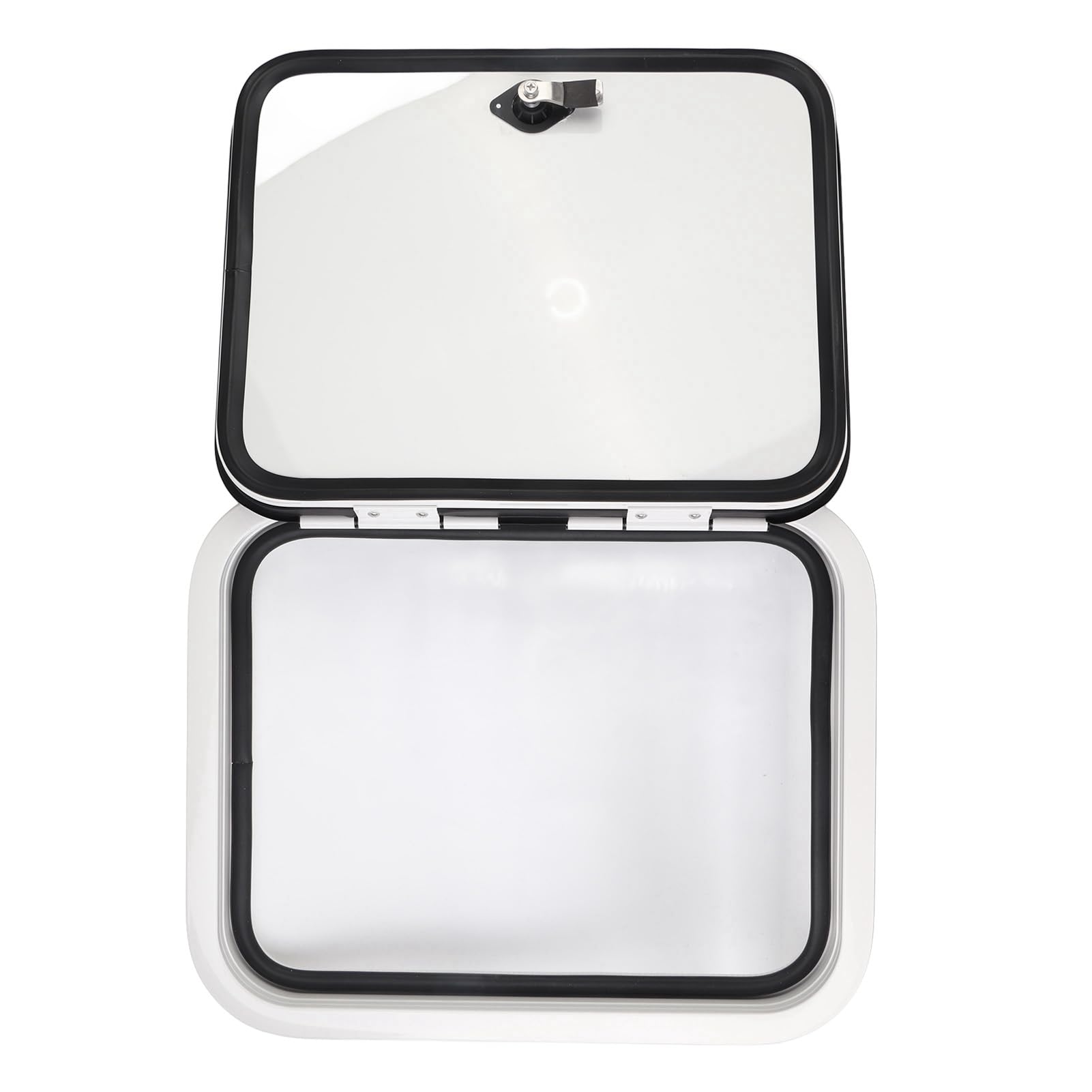 Porte de Compartiment de Camping car ,Ouverture à 180 Degrés Protection UV H500 W400mm Porte de Stockage d'accès RV Cadre en Alliage d'aluminium à étanchéité Parfaite pour