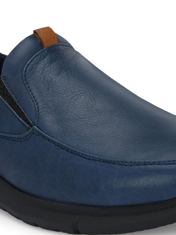 Image of egoss Zero Gravity Premium Genuine Leather Sneaker Casual Shoes for Men - ES-21