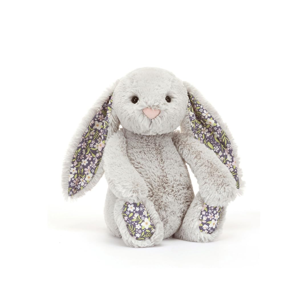 Amazon.com: Bashful Silver Bunny 'Bloom' - Original 12 Inch by