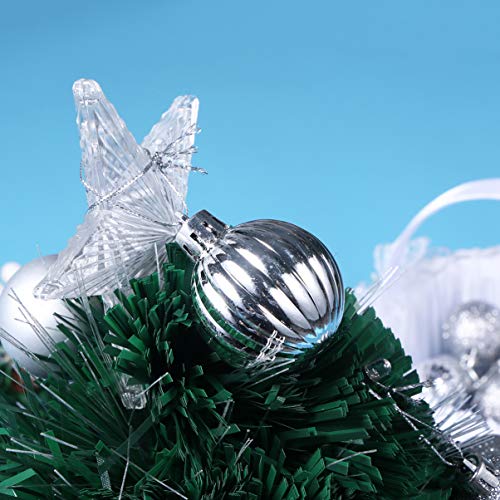 STOBOK 34 peças de enfeites de bola de Natal 40 mm à prova de estilhaçamento Bolas para decoração de