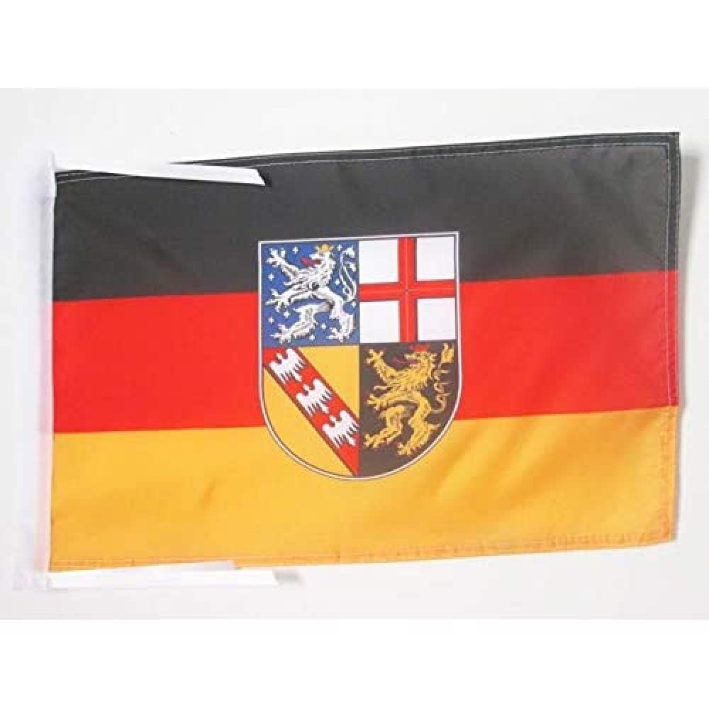 Iran Old Persia Flag 18'' x 12'' cords - Persian SMALL flags 30 x 45cm - Banner 18x12 in - AZ FLAG — view 911