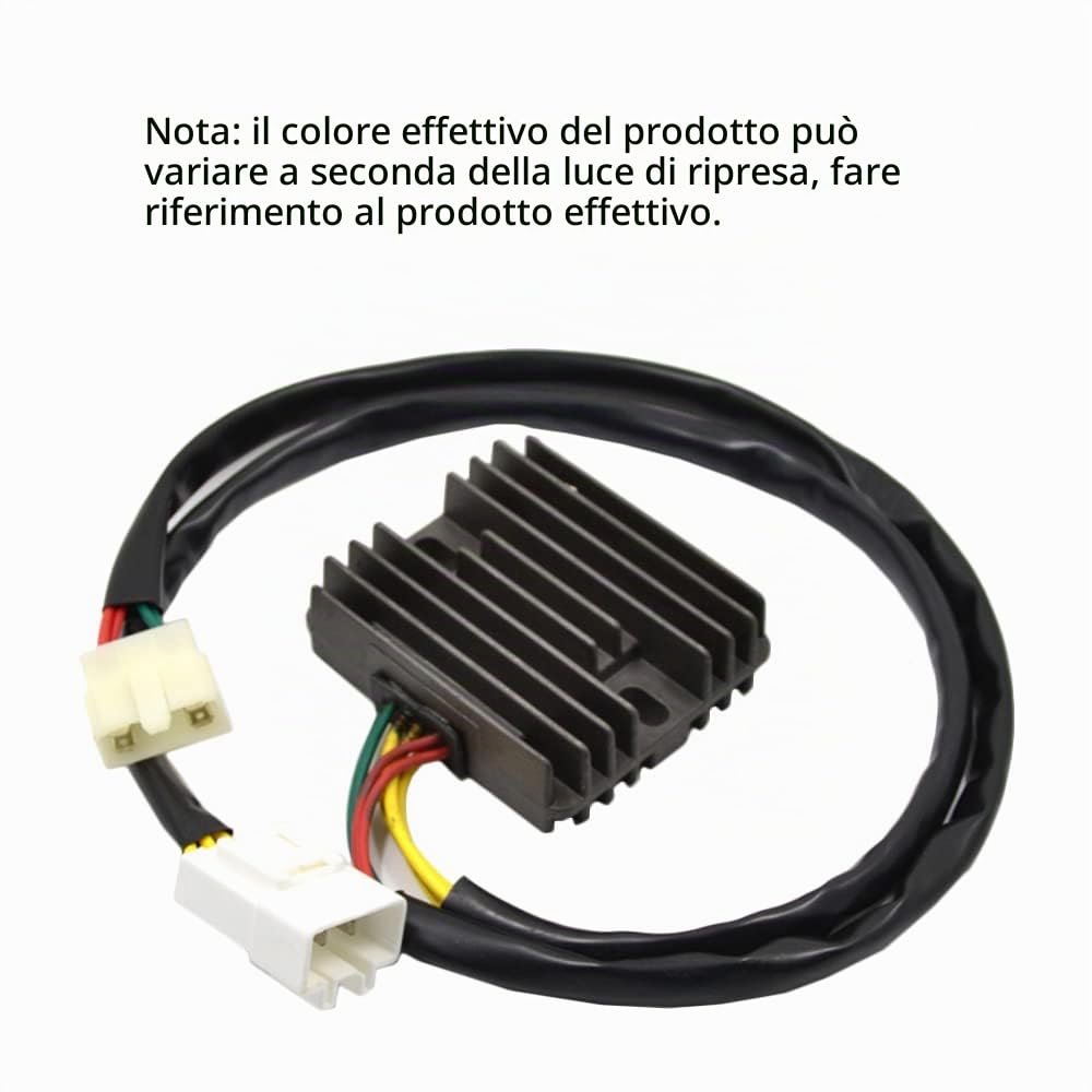 Riloer Regolatore di tensione per moto compatibile con Honda CBR F4i 600 2001-2006