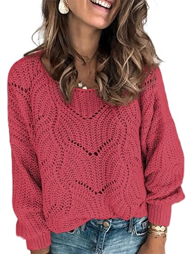 Dokotoo Sweater for Women 2025 Ladies Cute Cable...