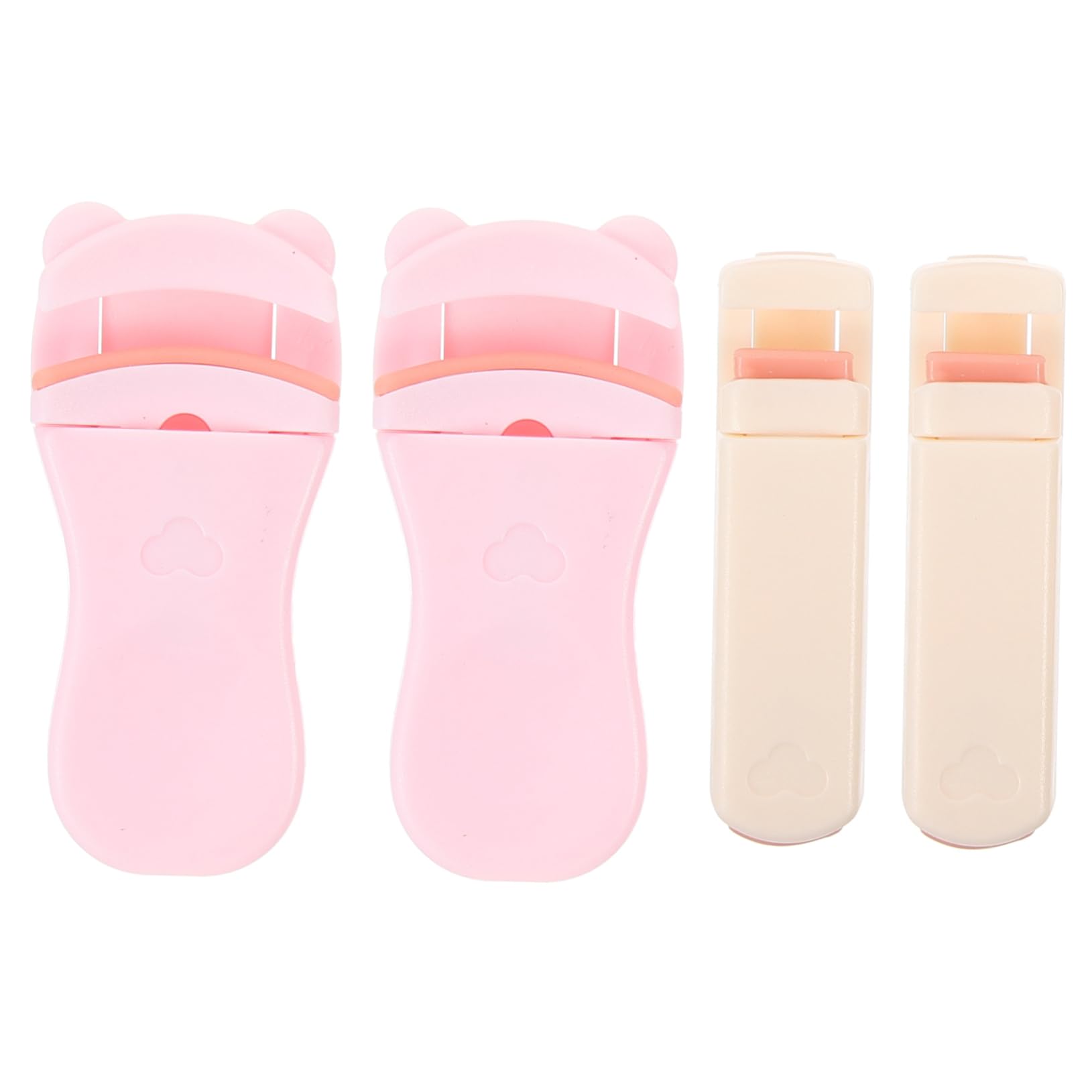 FRCOLOR 12piezas Rizadores De Pestañas Portátiles De Ángulo Amplio y Local Clips Para Pestañas Postizas Perfectos Para Maquillaje y Fiestas